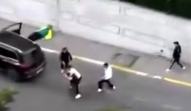 Avcılar’da Trafik Tartışması Yumruklu Kavgaya Dönüştü! O Anlar Kamerada