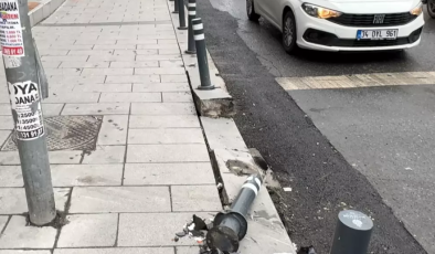 Direksiyon Hakimiyeti Kayboldu, Ortalık Savaş Alanına Döndü!