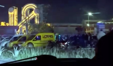 Avcılar’da Yüksek Sesli Müzik Yapan Sürücülere Polis Müdahalesi!
