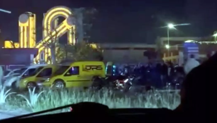 Avcılar’da Yüksek Sesli Müzik Yapan Sürücülere Polis Müdahalesi!