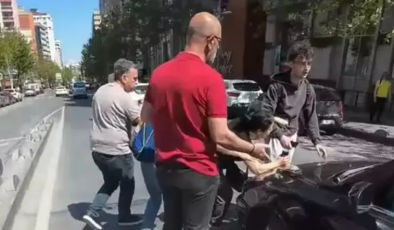 Esenyurt’ta Yaya Geçidinde Yol Verme Tartışması Kavgaya Dönüştü