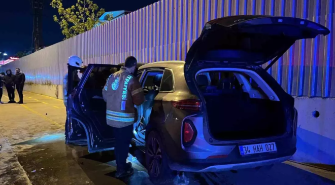 Başakşehir’de Kafa Kafaya Çarpışma: 5 Yaralı!