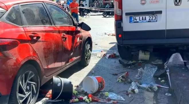 Kağıthane’de Facia Gibi Kaza: Freni Patlayan Minibüs Can Aldı!