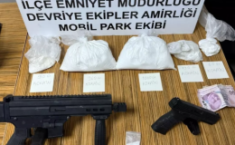 Kağıthane’de Uyuşturucu Operasyonu: Otomatik Silah, Uyuşturucu ve Tutuklama!