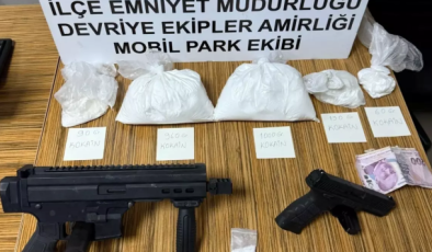 Kağıthane’de Uyuşturucu Operasyonu: Otomatik Silah, Uyuşturucu ve Tutuklama!