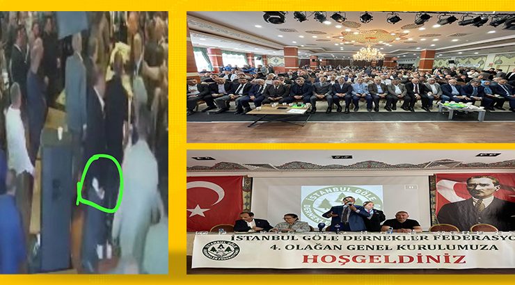 Göle Dernekler Federasyonu’nun Kongerisnde Şok Görüntü: “Kritik Görüntüler Yakında