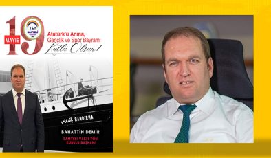 “19 Mayıs, gençliğe güvenin adıdır.”