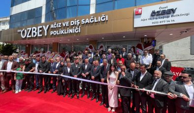Esenyurt’ta Siyaset ve İş Dünyasını Buluşturan Açılış: Özbey Ağız ve Diş Sağlığı Polikliniği Hizmete Girdi