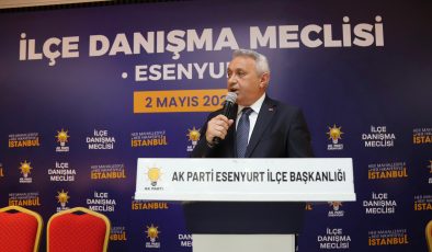 “AK Parti Esenyurt’ta Gönüllere Dokundu: Esnaf ve Vatandaşla Buluşma”