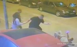 Esenyurt’ta Alkollü Şahsa Tek Yumruk: Kavga Kamerada
