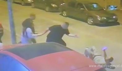 Esenyurt’ta Alkollü Şahsa Tek Yumruk: Kavga Kamerada