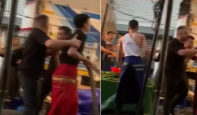 Esenyurt Pazarı Savaş Alanına Döndü! Kasa ve Sopalar Havada Uçuştu