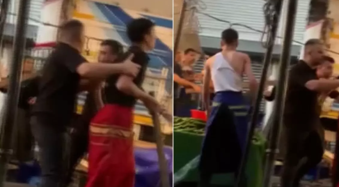 Esenyurt Pazarı Savaş Alanına Döndü! Kasa ve Sopalar Havada Uçuştu