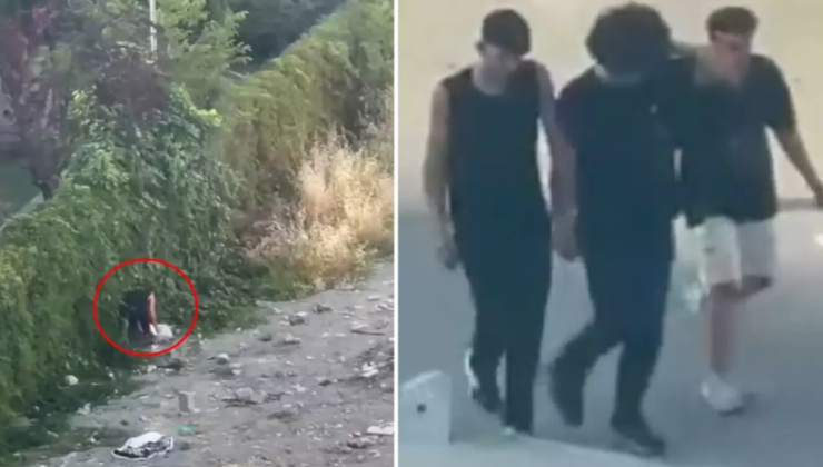 Esenyurt’ta Skandal Görüntü!