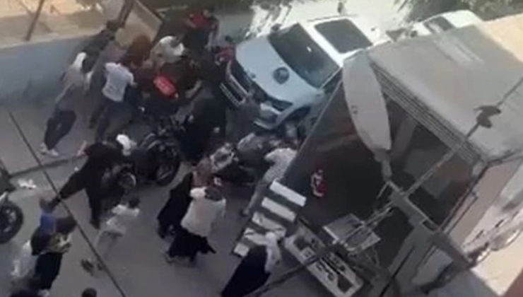 Esenyurt’ta Polisle Şüpheli Arasında Arbede: Biber Gazıyla Müdahale Edildi