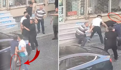 Cadde Ortasında Dehşet: Yaşlı Adama Sopalı Saldırı!