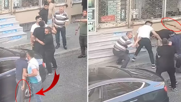 Cadde Ortasında Dehşet: Yaşlı Adama Sopalı Saldırı!