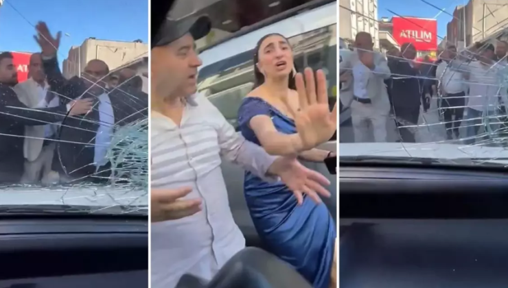 Esenyurt’ta Düğün Konvoyu Dehşeti: Karı-Koca Saldırıya Uğradı!