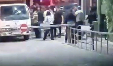 Esenyurt’ta Site Önünde Arbede: Damat ve Güvenlikler Birbirine Girdi!