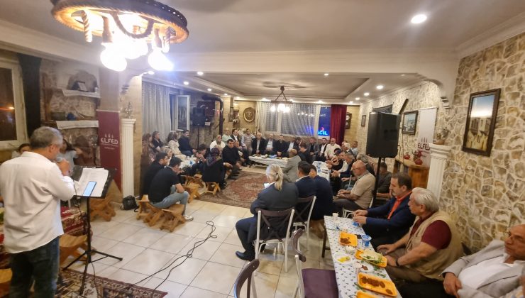 Esenyurt’ta Elazığ Kültürü Geceye Damga Vurdu!