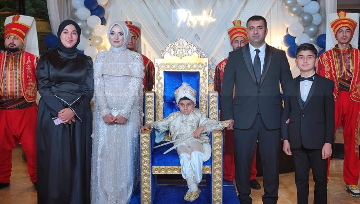 İş ve Siyaset Dünyası Sünnet Düğününde Buluştu