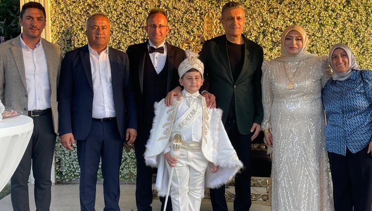 Akif Cemal Güneysu Erkekliğe İlk Adımını Attı