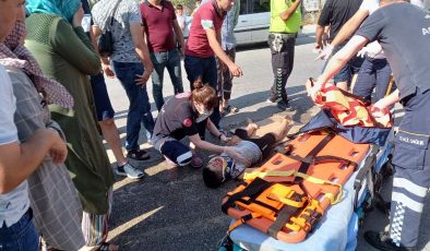 Büyükçekmece’de Yürek Burkan Kaza: Motosiklet Küçük Çocuğa Çarptı