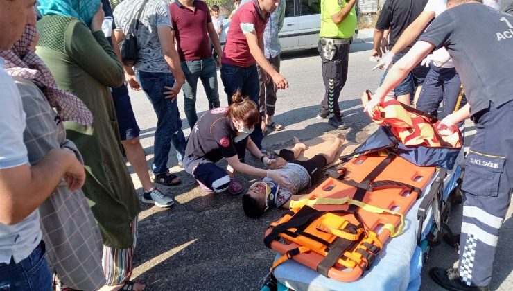 Büyükçekmece’de Yürek Burkan Kaza: Motosiklet Küçük Çocuğa Çarptı