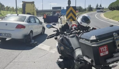 Büyükçekmece’de Feci Kaza: Motosiklet ile Otomobil Çarpıştı, 1 Kişi Hayatını Kaybetti
