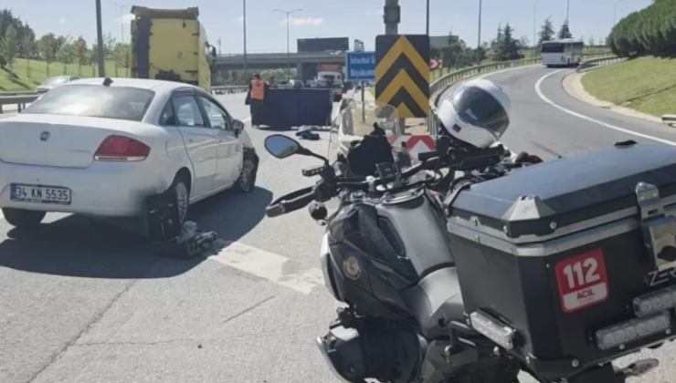 Büyükçekmece’de Feci Kaza: Motosiklet ile Otomobil Çarpıştı, 1 Kişi Hayatını Kaybetti