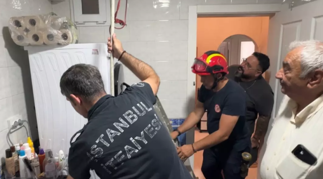 Avcılar’da Martının Hayatta Kalma Mücadelesi! 3 Günlük Esaret Son Buldu