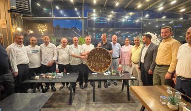 Çiğ Köfte Sofrasında Siyaset ve Sivil Toplum Buluştu