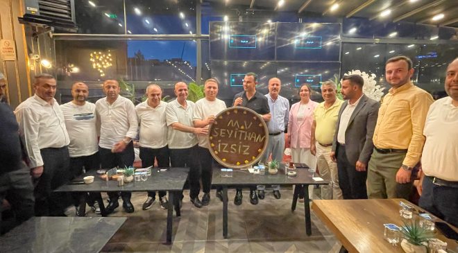 Çiğ Köfte Sofrasında Siyaset ve Sivil Toplum Buluştu