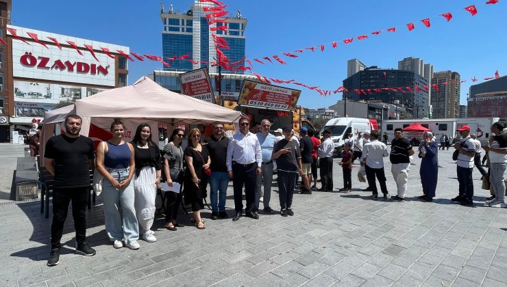Esenyurt’ta 15 Temmuz Şehitleri İçin Anlamlı Hayır Programı