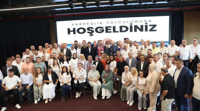Kardeşlik Yolculuğu ile Karadeniz’e Çıkarma