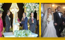 Devlet Protokolünü Buluşturan Düğün: Muhammet İzsiz ve Elif Al-Arakelliants Dünyaevine Girdi