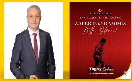 Ak Parti Esenyurt İlçe Başkanı Togay Çoban’dan 30 Ağustos Zafer Bayramı mesajı