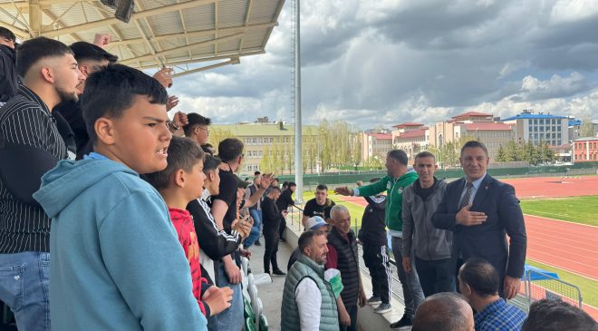 Gökhan Türkeş Önğel’den Kars36 Spor’a 750 Bin TL Destek