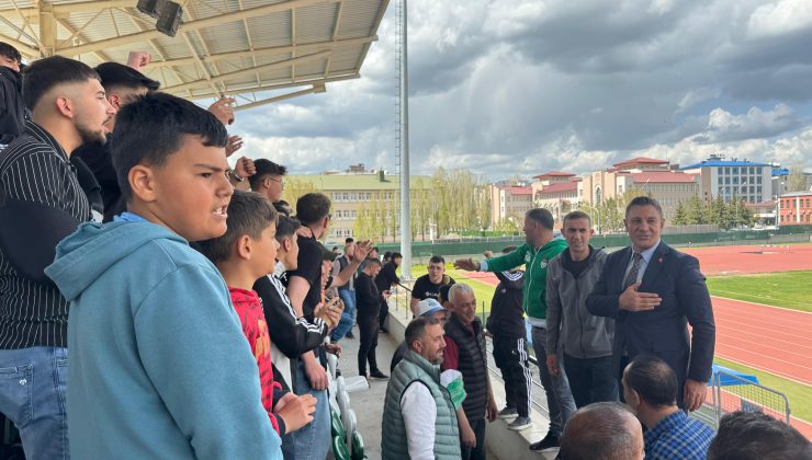 Gökhan Türkeş Önğel’den Kars36 Spor’a 750 Bin TL Destek