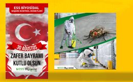ESS BİYOSİDAL  30 AĞUSTOS ZAFER BAYRAMI KUTLAMA MESAJI