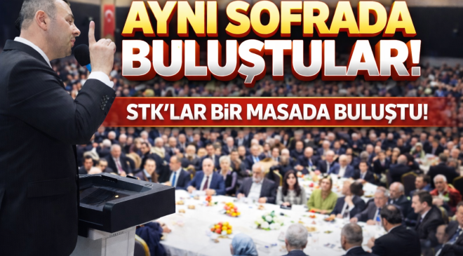 Esenyurt’ta Birlik Sofrası: STK’lar Aynı Masada Buluştu