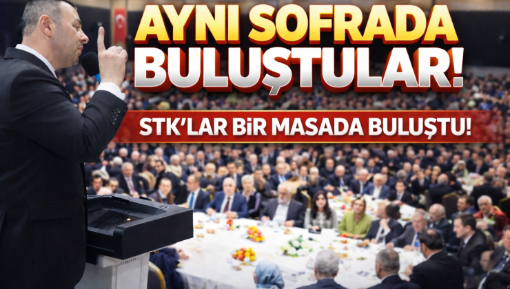 Esenyurt’ta Birlik Sofrası: STK’lar Aynı Masada Buluştu