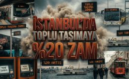 İstanbul’da ulaşıma yüzde 20 zam: Hangi araç kaç lira oldu?